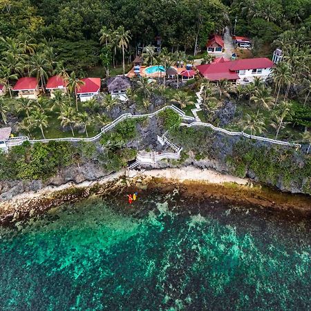 Blue Star Dive And Resort Anda  Eksteriør billede