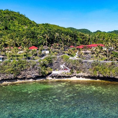 Blue Star Dive And Resort Anda  Eksteriør billede