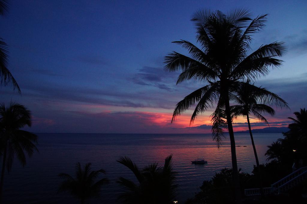 Blue Star Dive And Resort Anda  Eksteriør billede