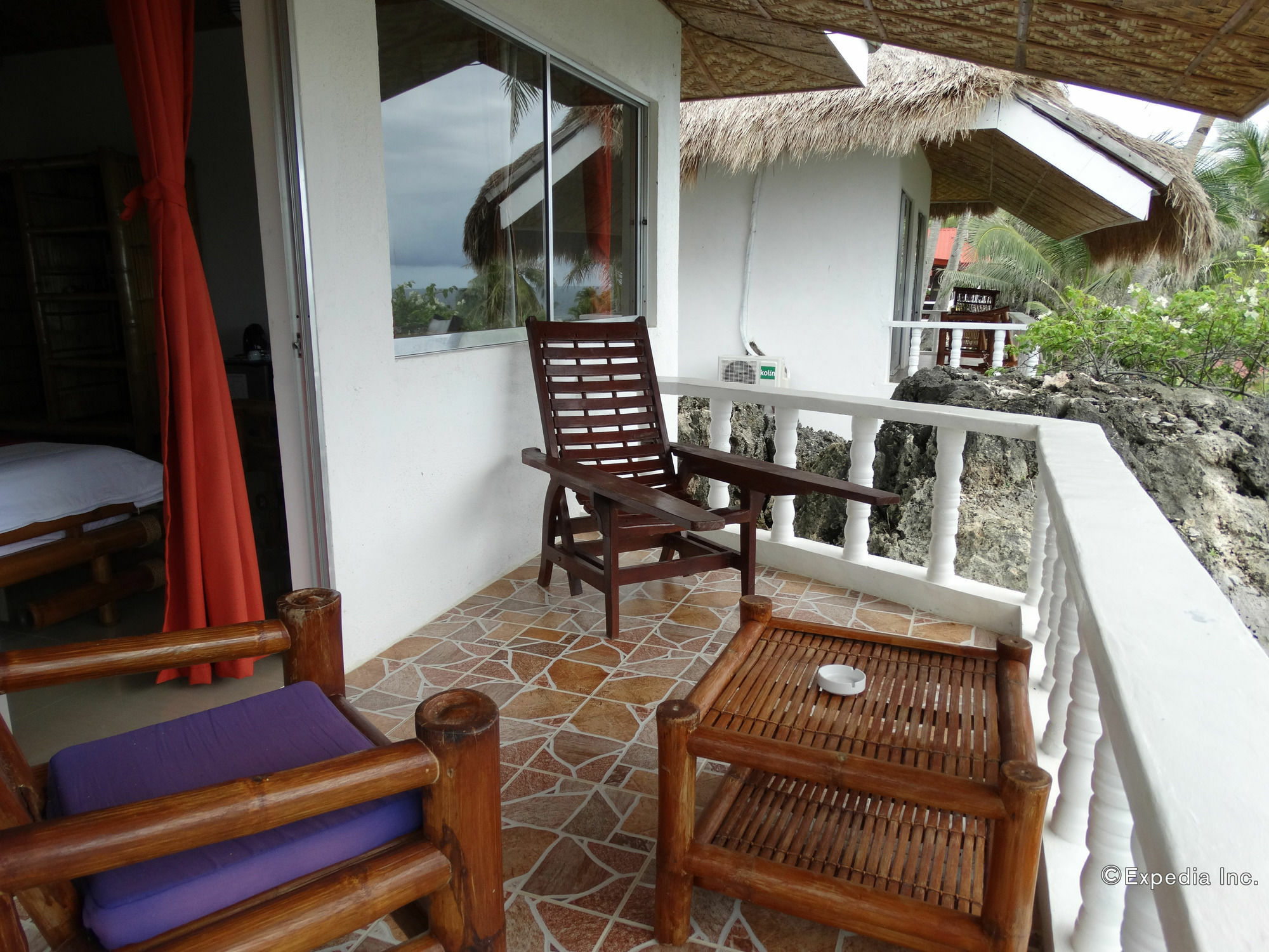 Blue Star Dive And Resort Anda  Eksteriør billede