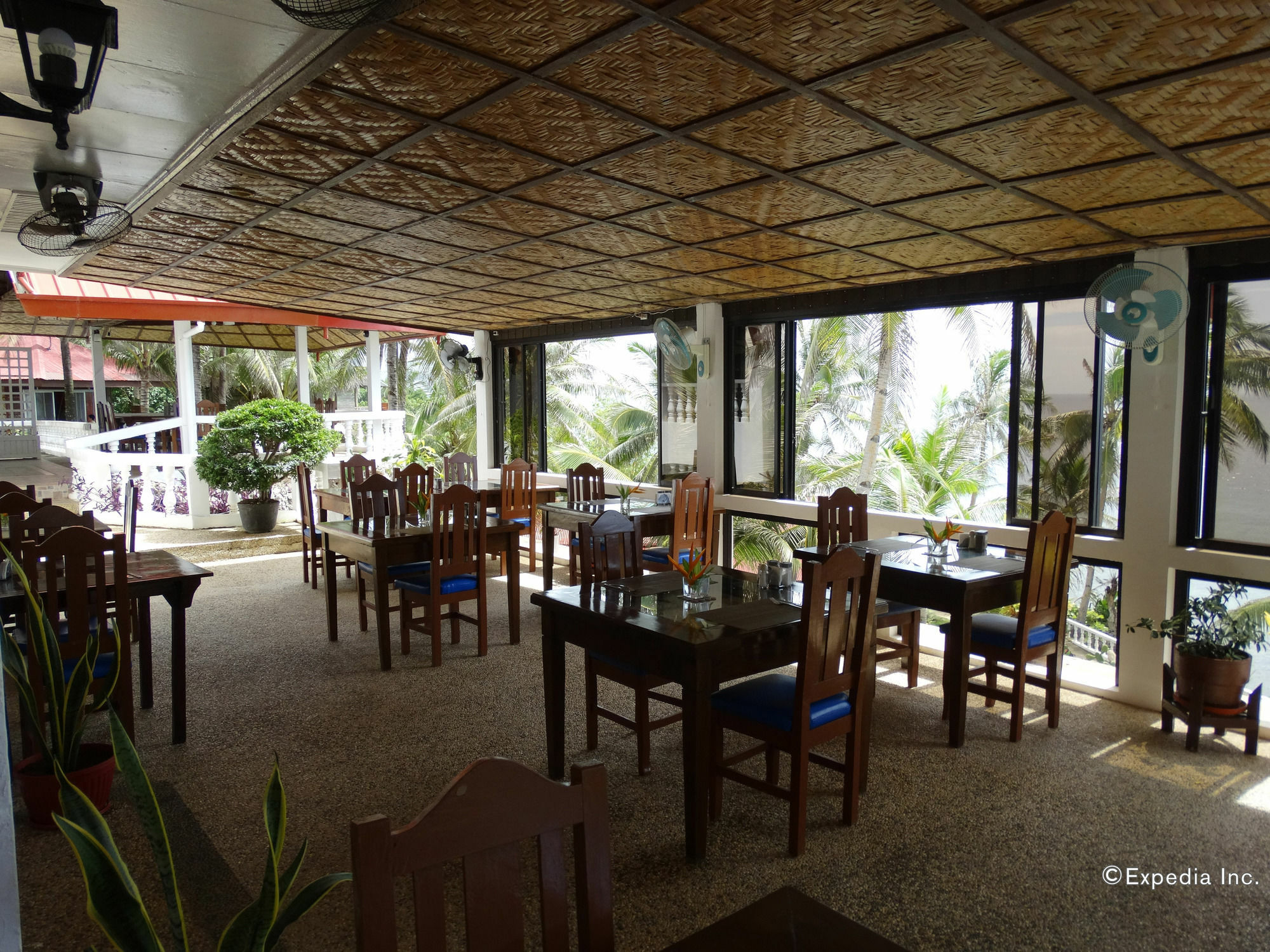 Blue Star Dive And Resort Anda  Eksteriør billede