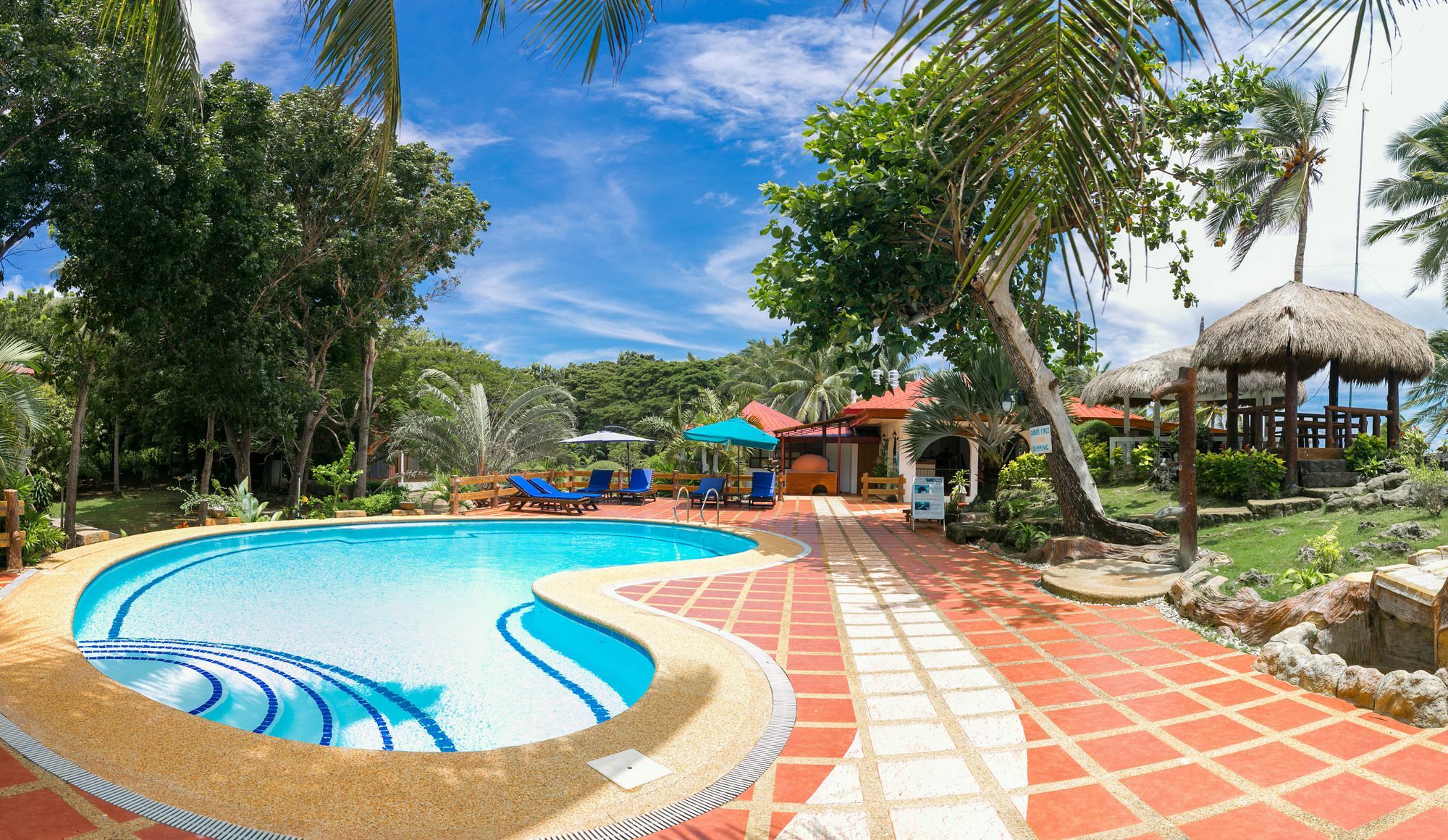 Blue Star Dive And Resort Anda  Eksteriør billede